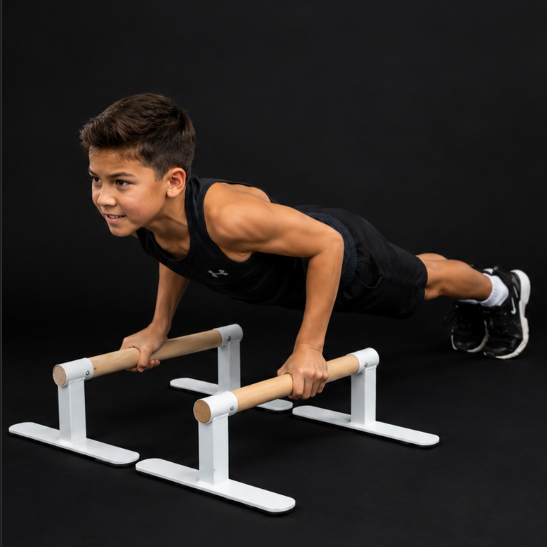 Funphix Gym Wooden Parallel bar, view 3