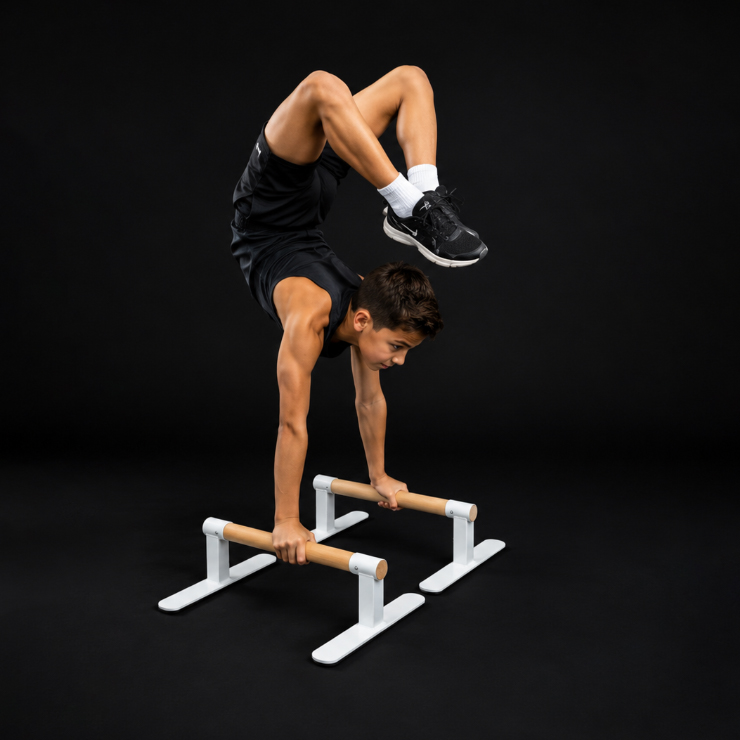 Funphix Gym Wooden Parallel bar, view 4