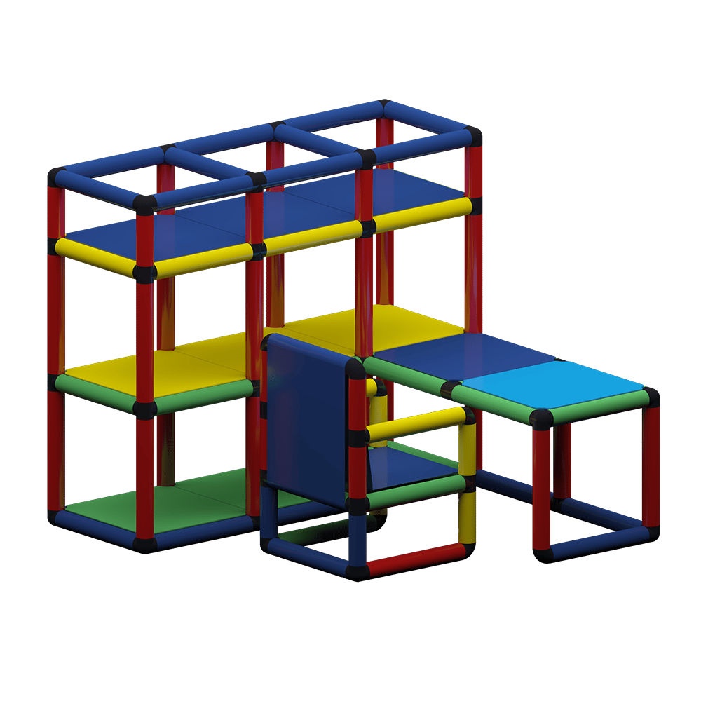 Funphix Home Sweet Home Furniture Set 528 PCS, view 5