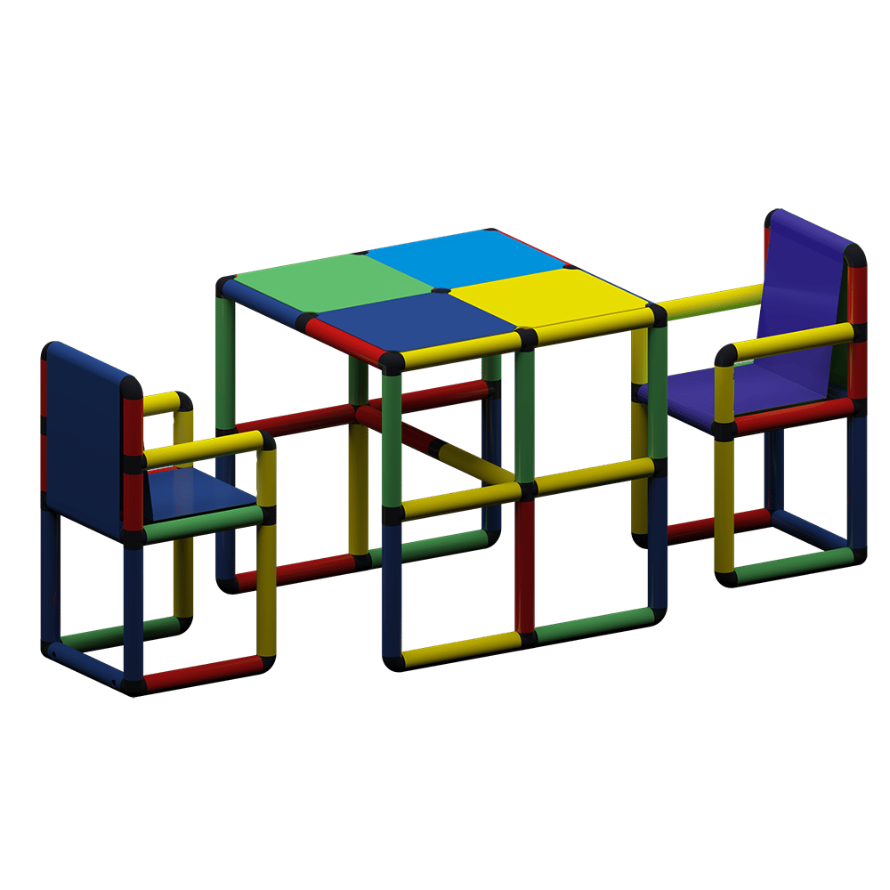 Funphix Home Sweet Home Furniture Set 528 PCS, view 6