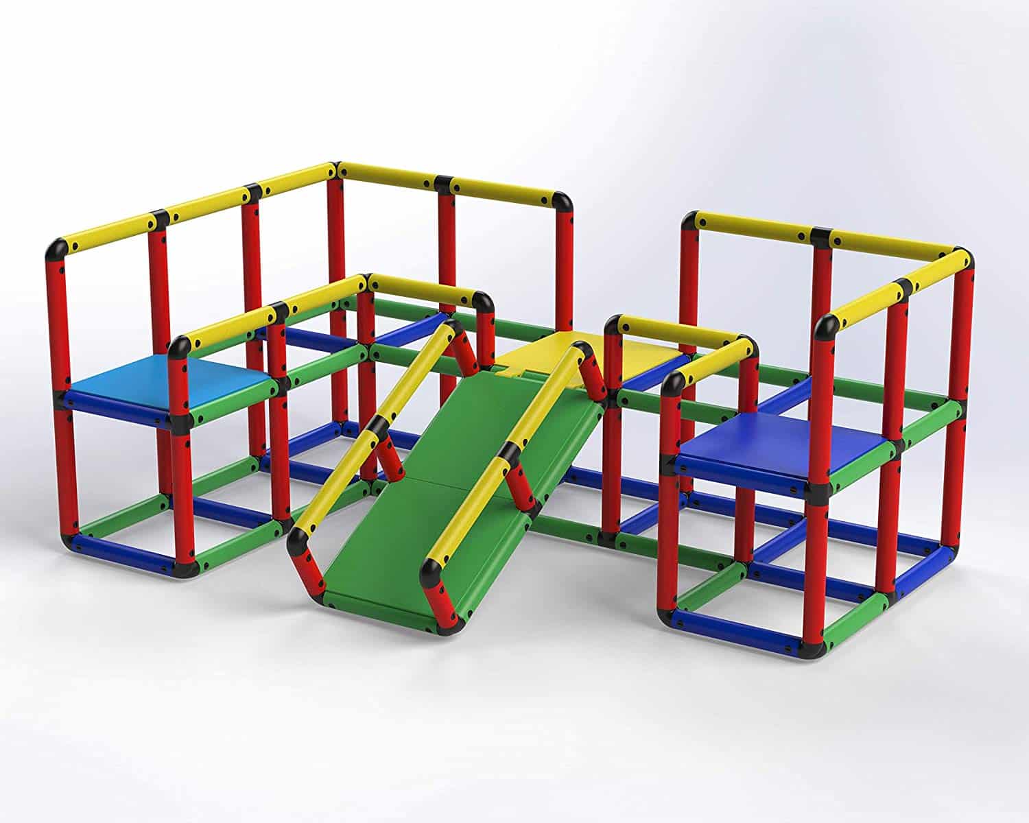 Funphix “Jumbo” 467 Piece Construction Toy Set – Building Play-Structures for Indoors & Outdoors – Fun & Educational Learning Toys for Ages 2 to 12, view 3
