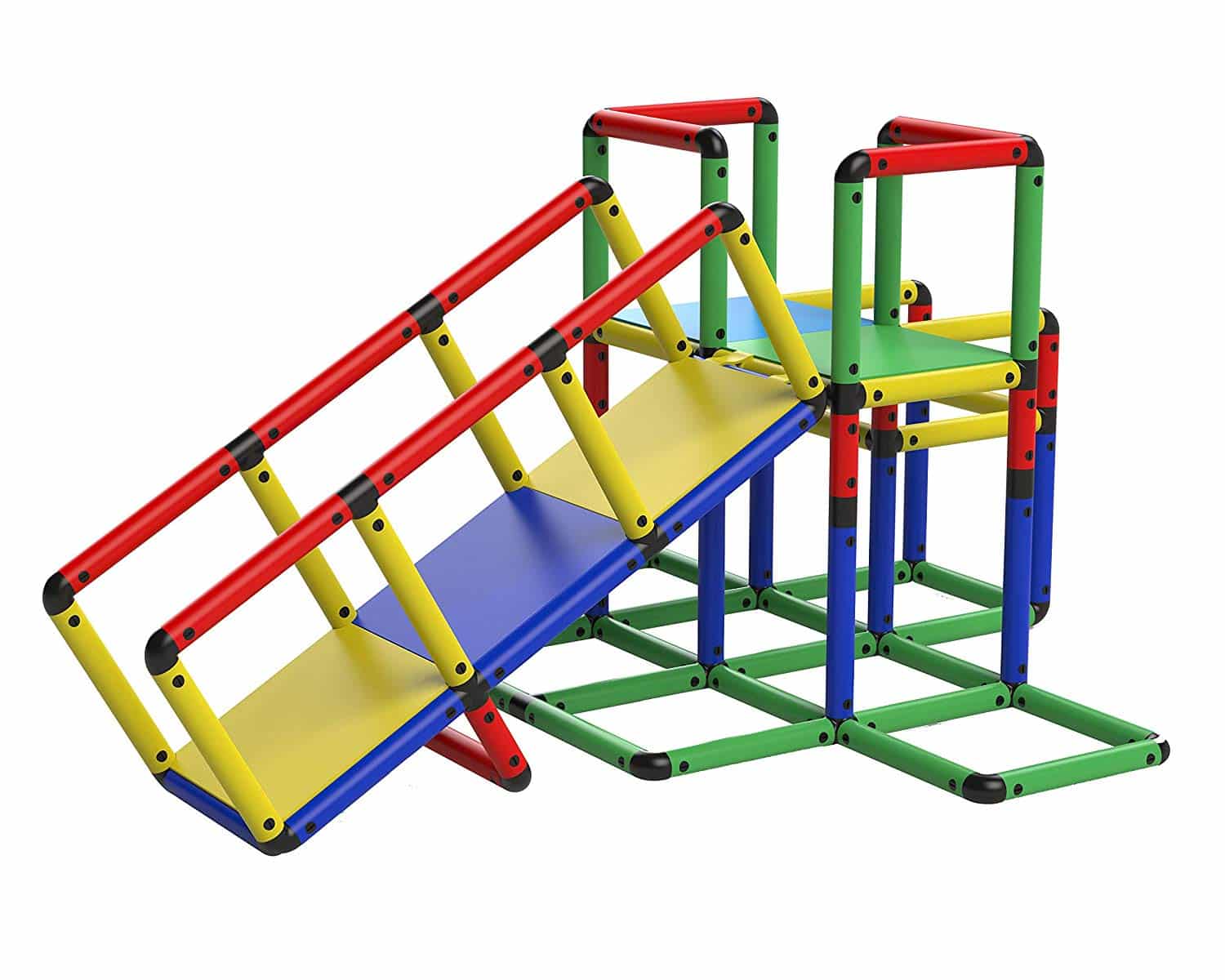 Funphix “Jumbo” 467 Piece Construction Toy Set – Building Play-Structures for Indoors & Outdoors – Fun & Educational Learning Toys for Ages 2 to 12, view 4
