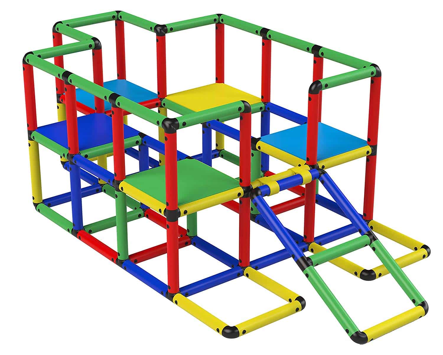 Funphix “Jumbo” 467 Piece Construction Toy Set – Building Play-Structures for Indoors & Outdoors – Fun & Educational Learning Toys for Ages 2 to 12, view 5