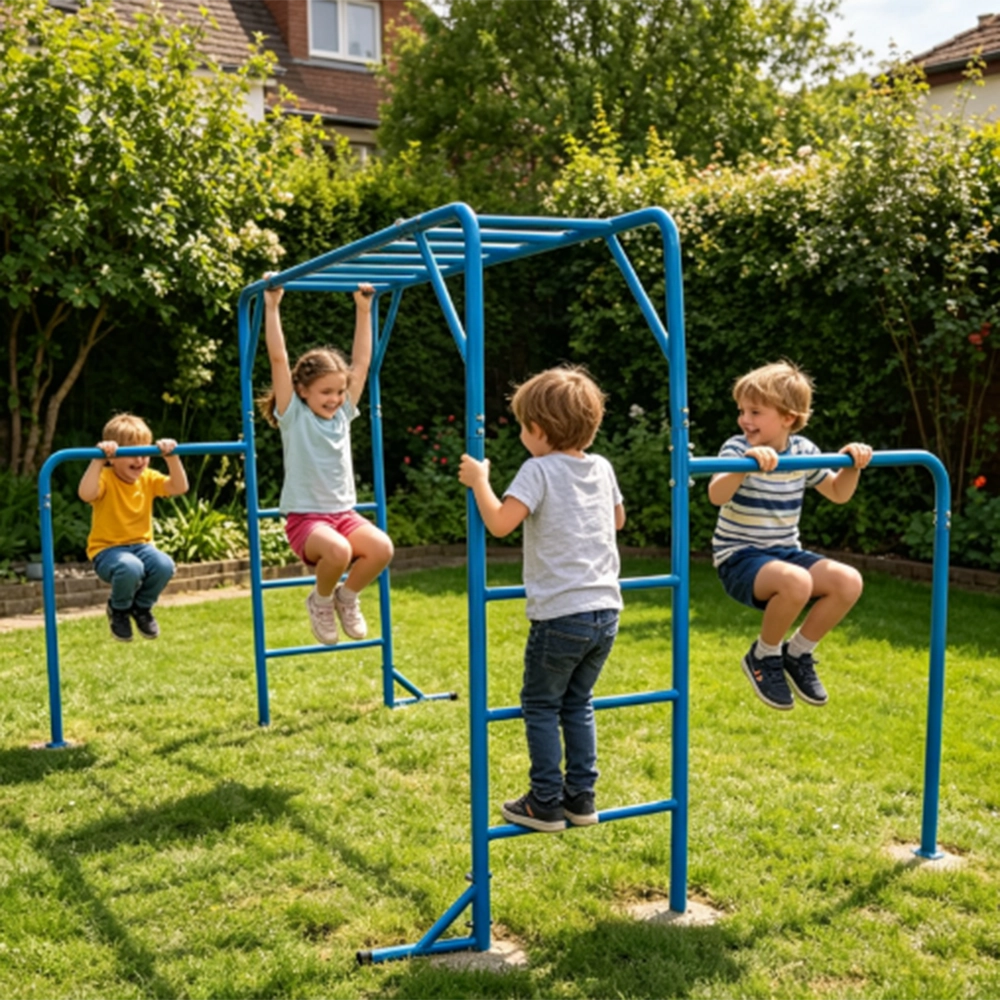 Funphix Jungle Climber Outdoor Fitness Frame, view 4
