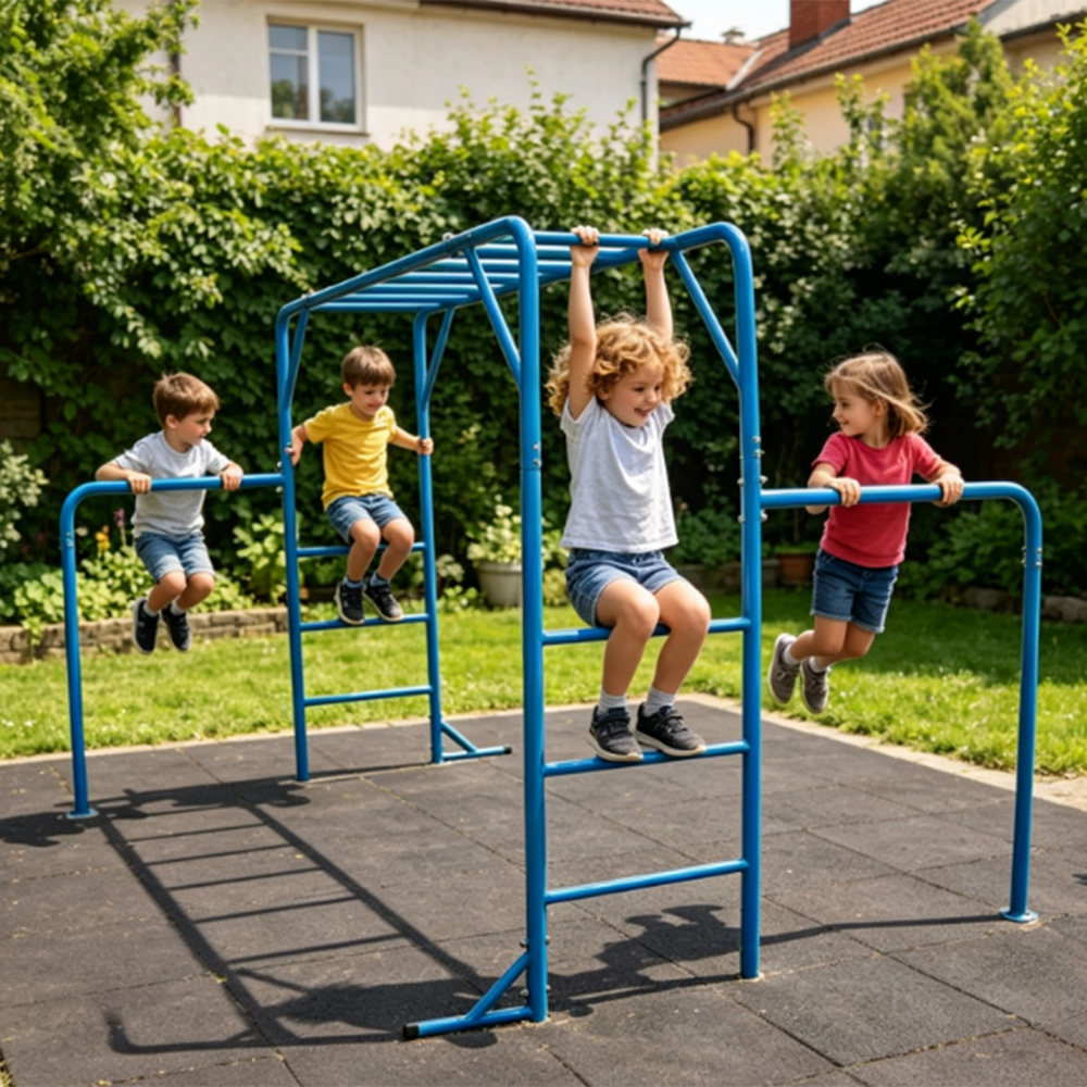 Funphix Jungle Climber Outdoor Fitness Frame, view 5