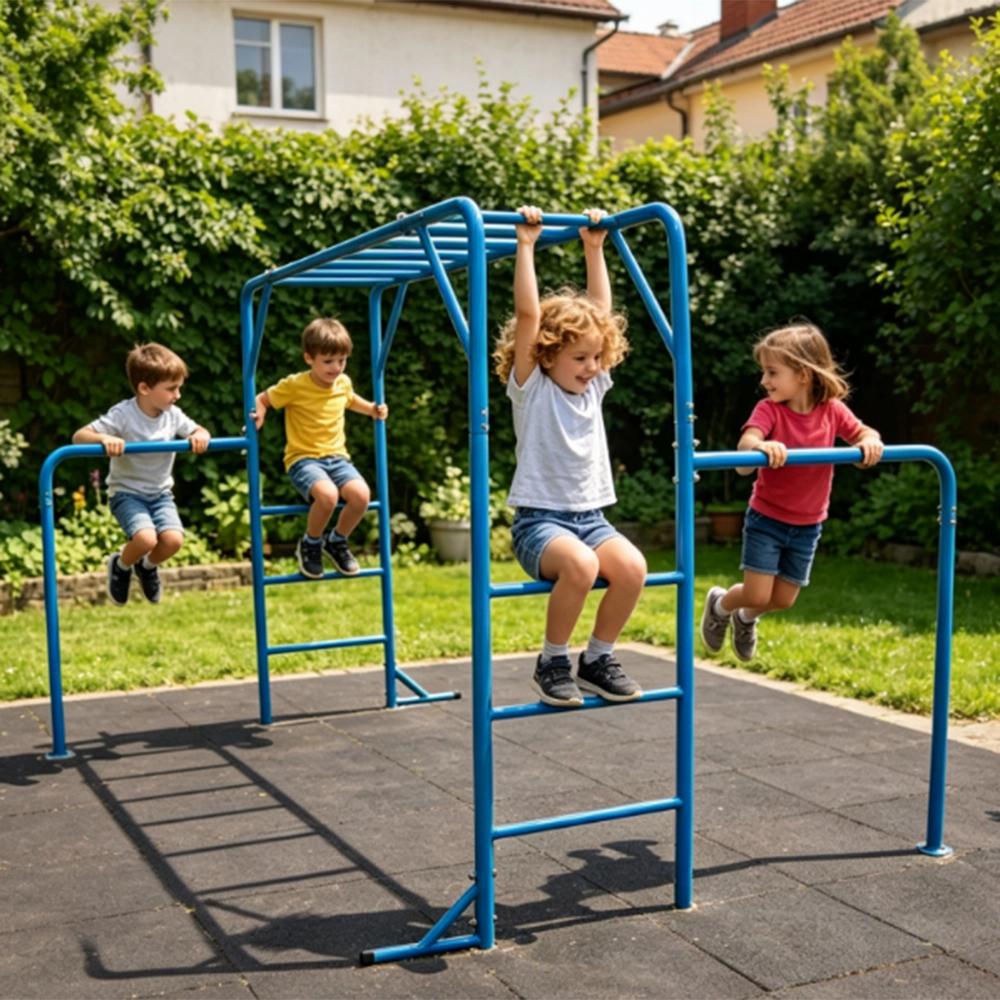 Funphix Jungle Climber Outdoor Fitness Frame, view 6