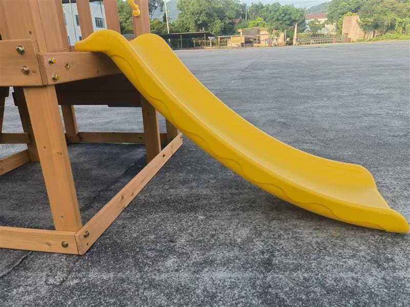 Funphix Kids Playhouse with Slide, Swing and Water Play Box, view 6