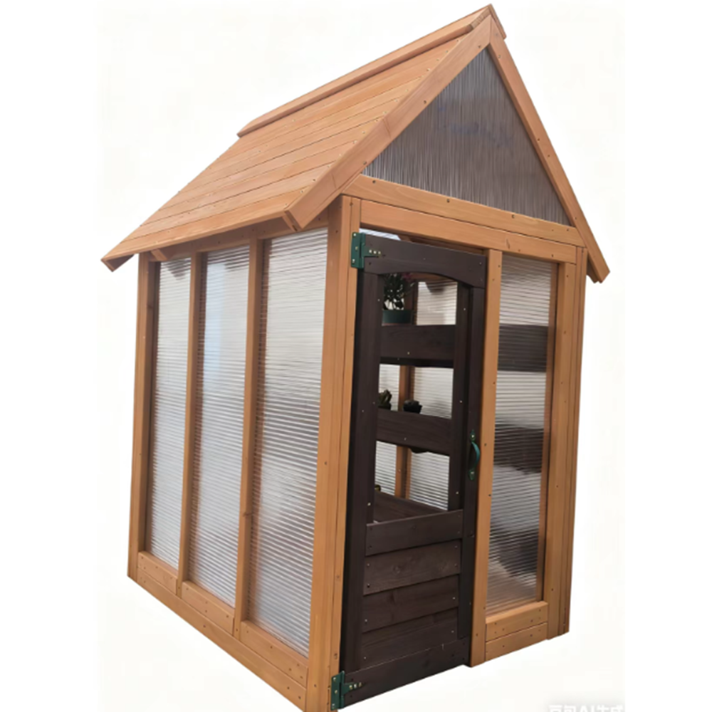 Funphix Kids Walk-In Garden Greenhouse Kit for Outdoors, view 4