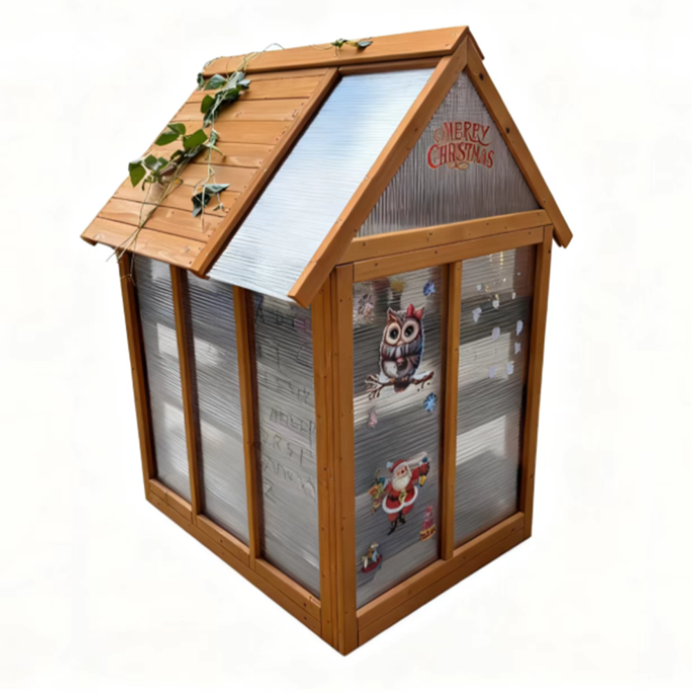 Funphix Kids Walk-In Garden Greenhouse Kit for Outdoors, view 5