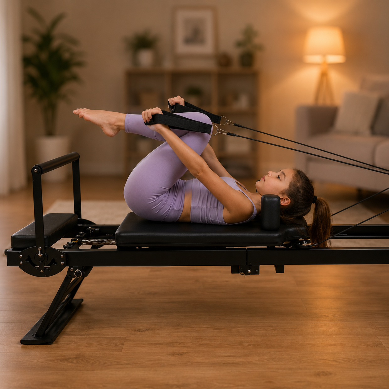 Funphix Pilates Reformer, view 2