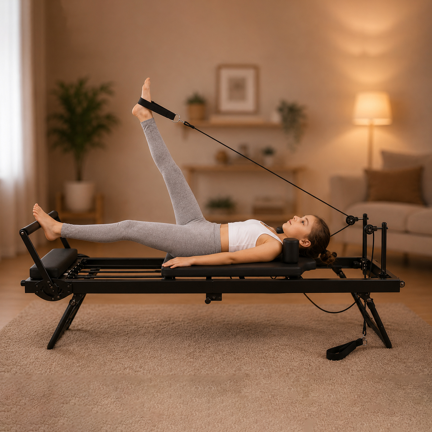 Funphix Pilates Reformer, view 3