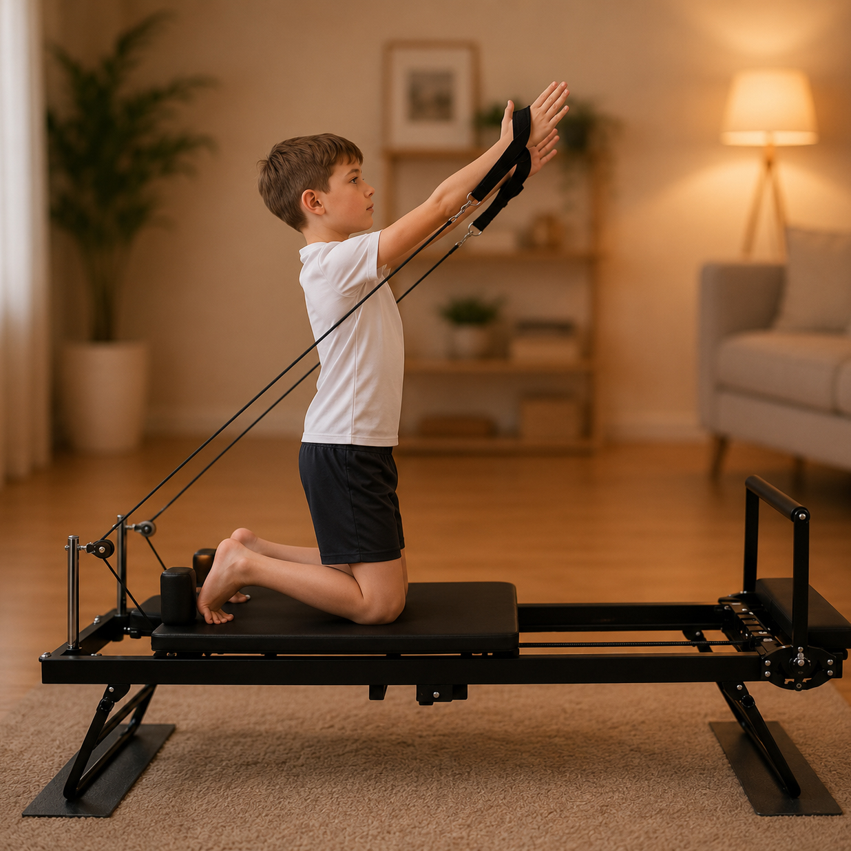 Funphix Pilates Reformer, view 4