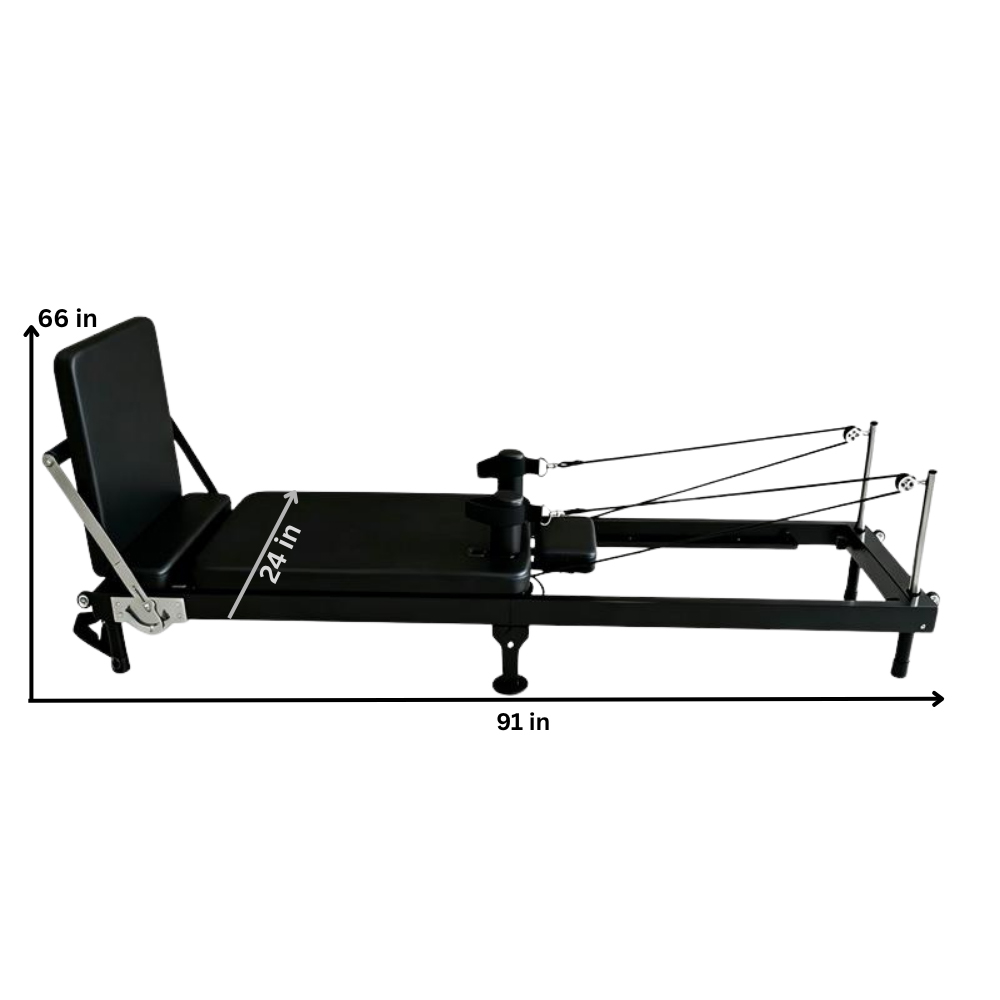 Funphix Pilates Reformer, view 5