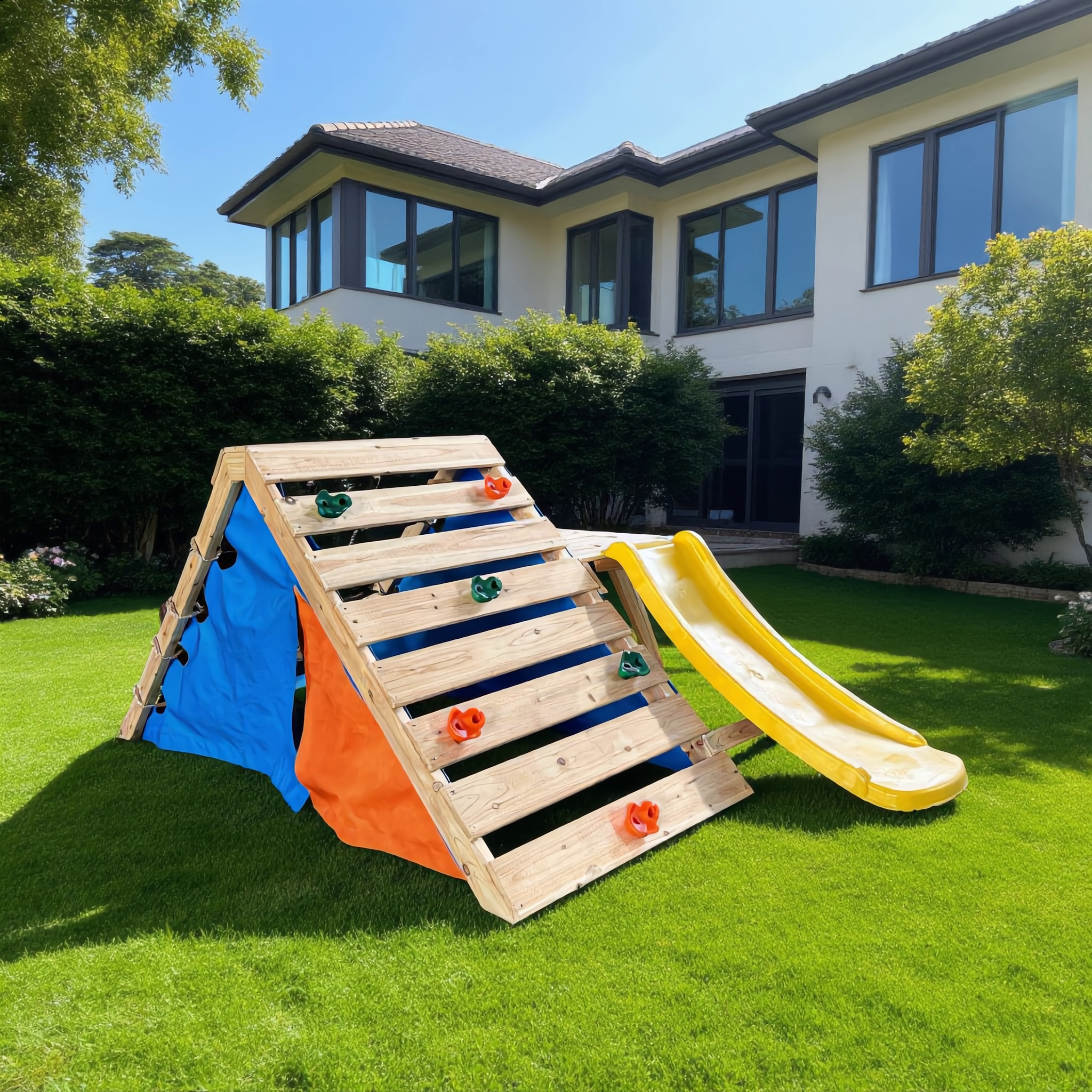 Funphix Playground with Slide nd Secret Hideaway