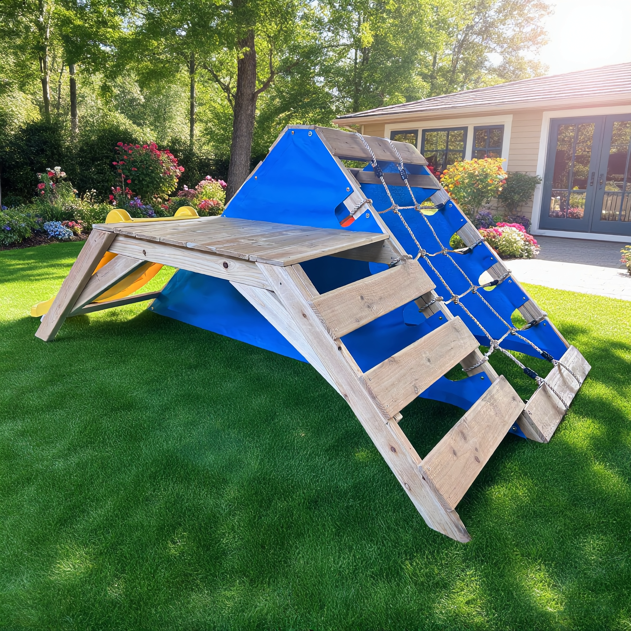 Funphix Playground with Slide nd Secret Hideaway, view 2