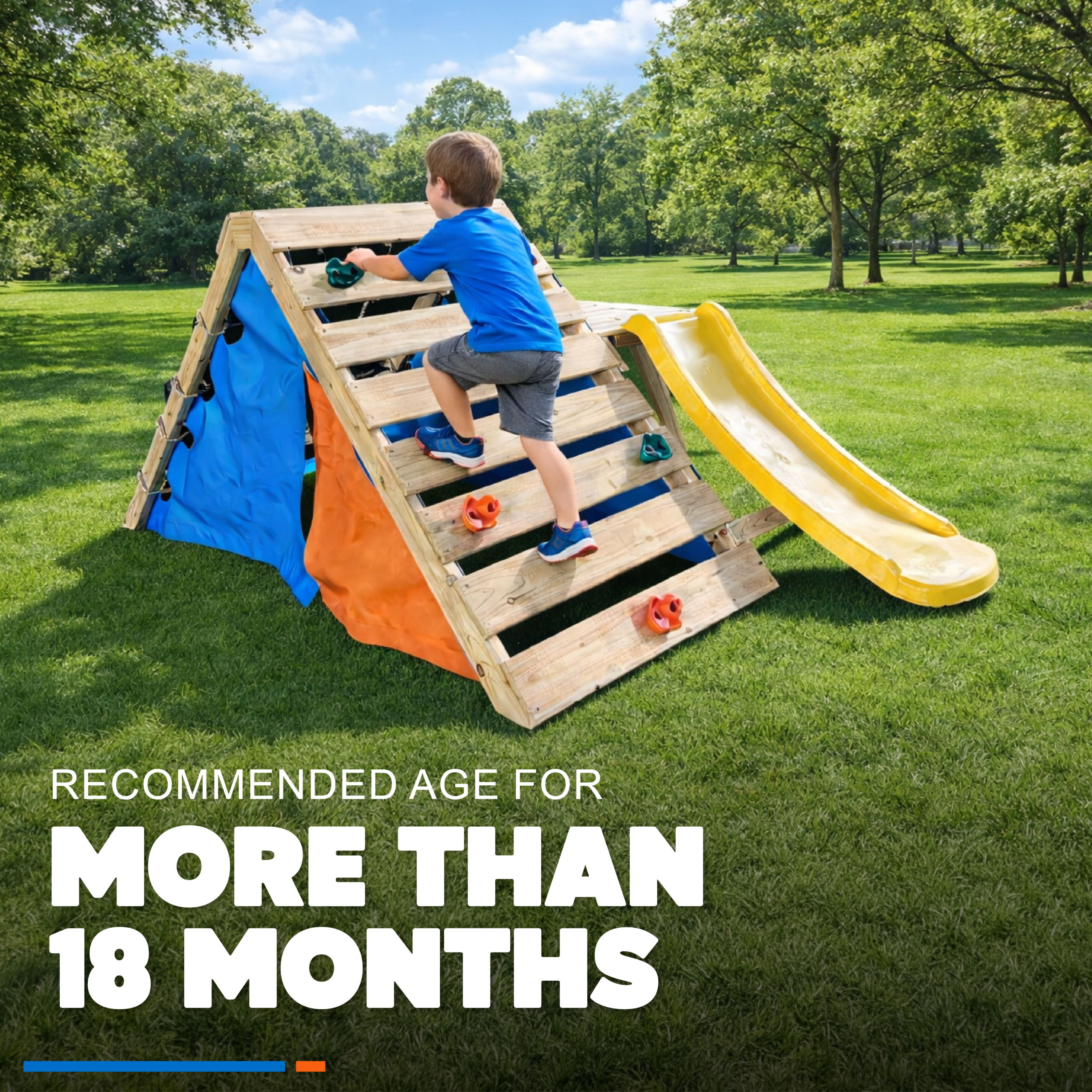 Funphix Playground with Slide nd Secret Hideaway, view 6