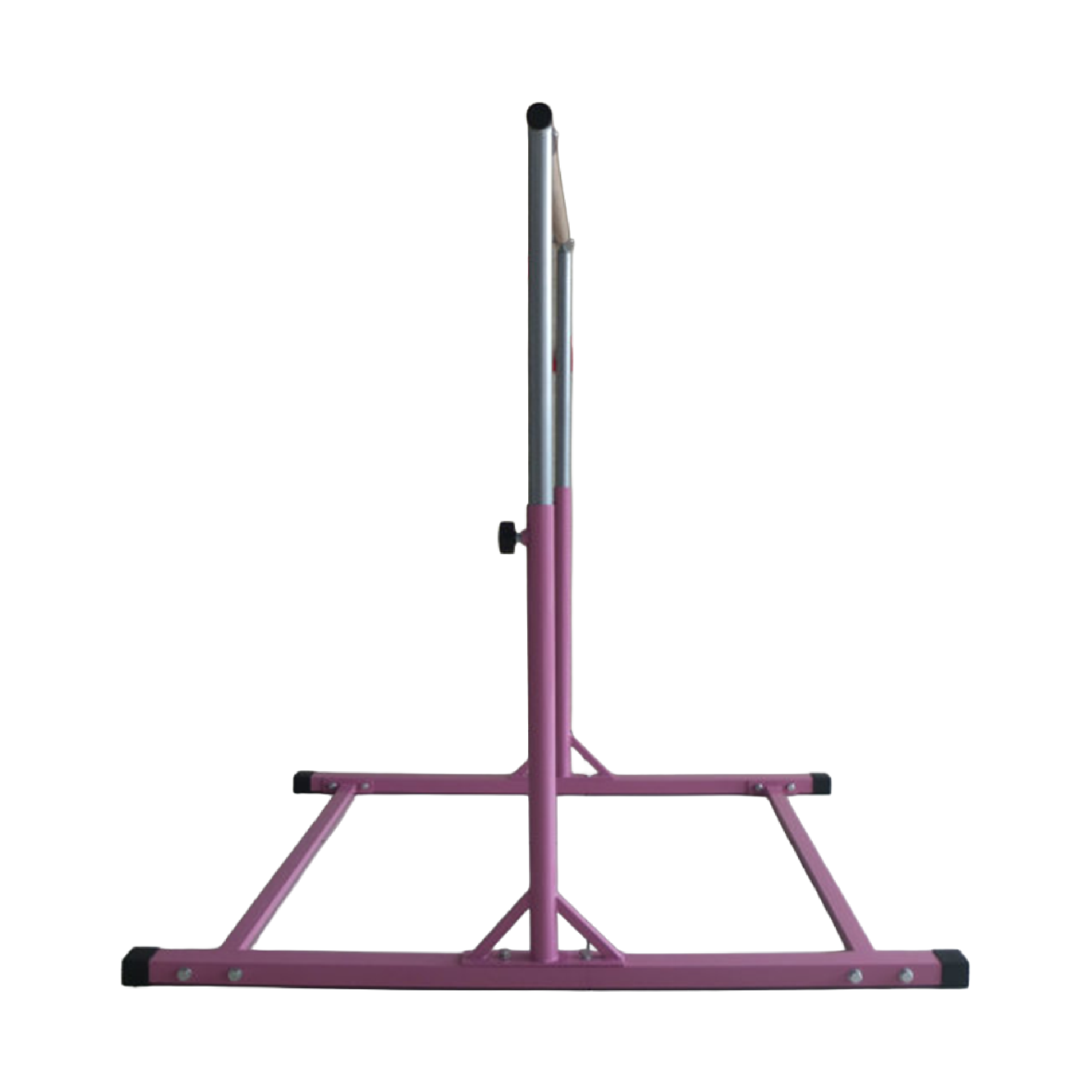 Funphix Premium Gymnastics Bar for Kid: Steel Construction with Beech Wood Horizontal Bar, view 6