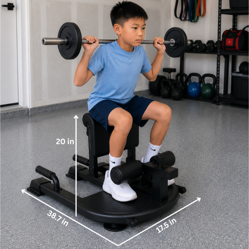 Funphix Squat Stand, view 2