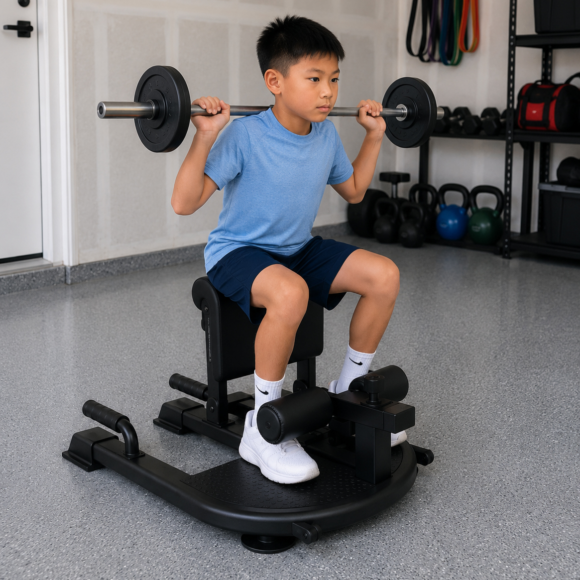 Funphix Squat Stand, view 5
