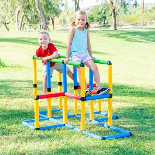 Funphix Standard Set- 199 Pieces – Building play-structures for Indoors & Outdoors