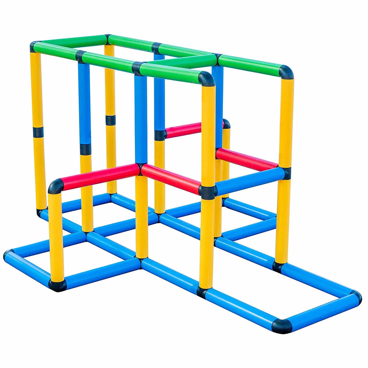 Funphix Standard Set- 199 Pieces – Building play-structures for Indoors & Outdoors, view 3