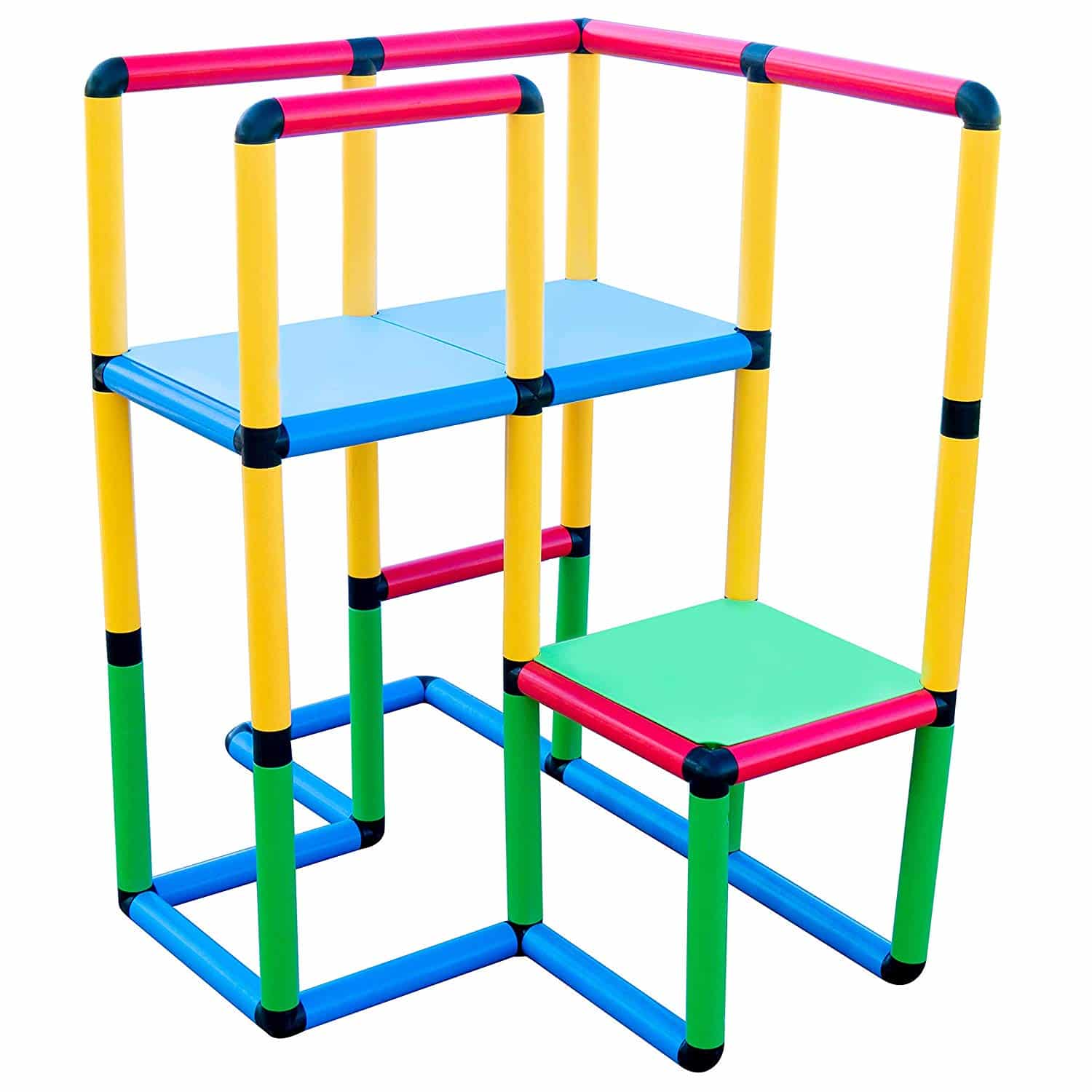Funphix Standard Set- 199 Pieces – Building play-structures for Indoors & Outdoors, view 4