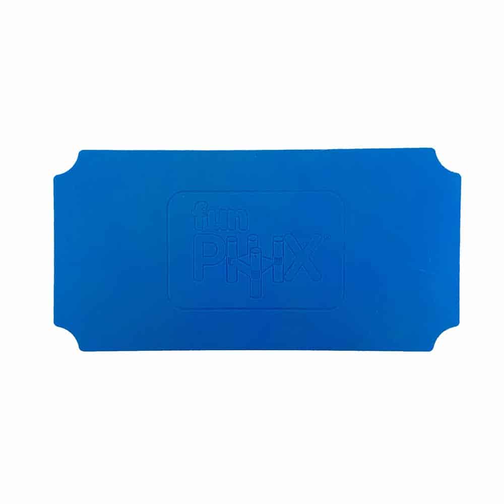 Funphix Parts and Add-ons – Half-size Light Blue Panel