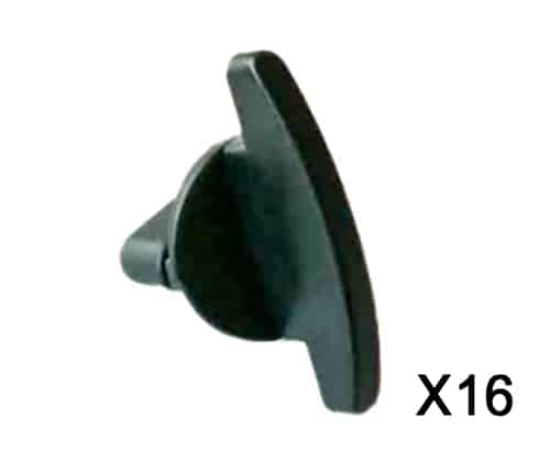 Funphix Pack of 16 Panel Screws
