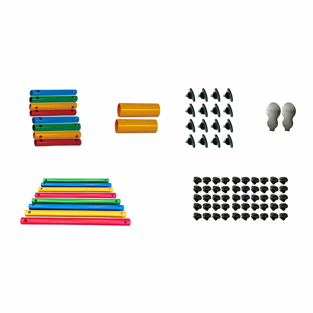 Funphix Set of Long and Short tubes and Screws