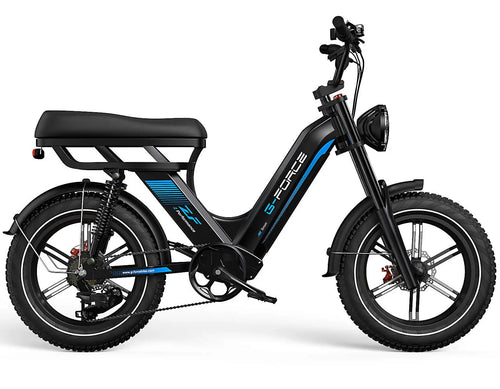 G-FORCE ZF Moped-Style Electric Bike