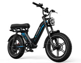 G-FORCE ZF Moped-Style Electric Bike, view 2