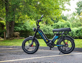 G-FORCE ZF Moped-Style Electric Bike, view 3