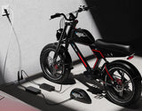G-FORCE ZM Fat Tire Electric Bike, view 3
