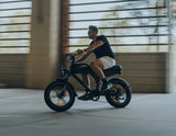 G-FORCE ZM Fat Tire Electric Bike, view 4