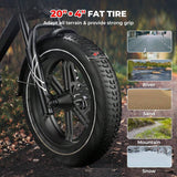G-FORCE ZM Fat Tire Electric Bike, view 6