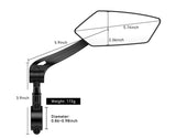 G-FORCE HD Wide-Angle Rearview Mirror (a pair), view 3