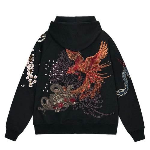 Galartsy Celestial Guardians Hoodie
