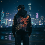 Galartsy Celestial Guardians Hoodie, view 2