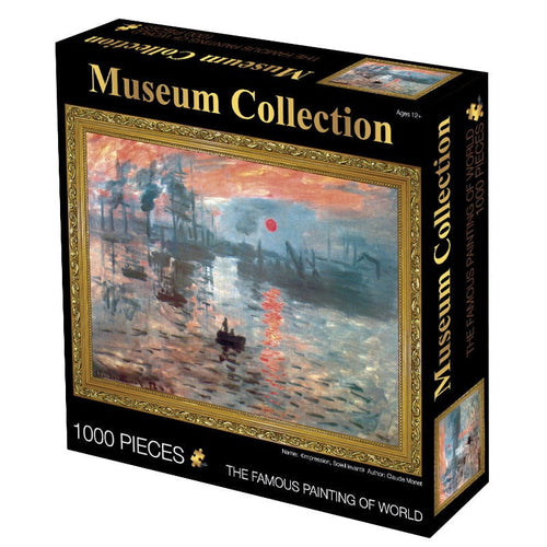Galartsy 1000pcs Museum Collection Hard Puzzle