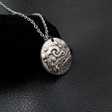 Galartsy The Starry Night Van Gogh Necklace, view 2