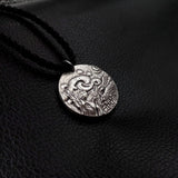 Galartsy The Starry Night Van Gogh Necklace, view 4
