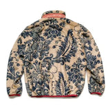 Galartsy Porcelain Bloom Sherpa Jacket, view 2