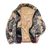 Galartsy Porcelain Bloom Sherpa Jacket, view 3