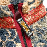 Galartsy Porcelain Bloom Sherpa Jacket, view 4