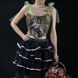 Galartsy A Dream of Spring 1901 Fairy Corset Top, view 3