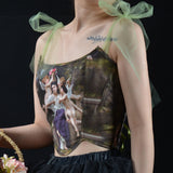 Galartsy A Dream of Spring 1901 Fairy Corset Top, view 5