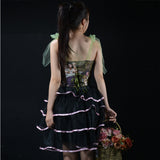 Galartsy A Dream of Spring 1901 Fairy Corset Top, view 6