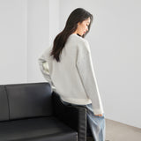 Galartsy A Walk at Twilight, Van Gogh Knit Sweater, view 4