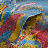 Galartsy Abstract Painting Oversized denim Jacket, view 5