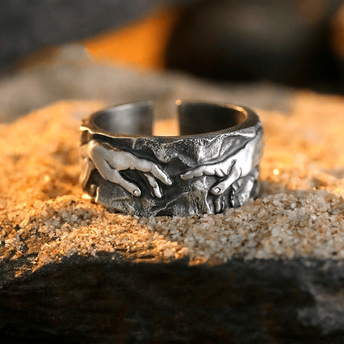 Galartsy Limited Restock - The Creation of Adam Ring